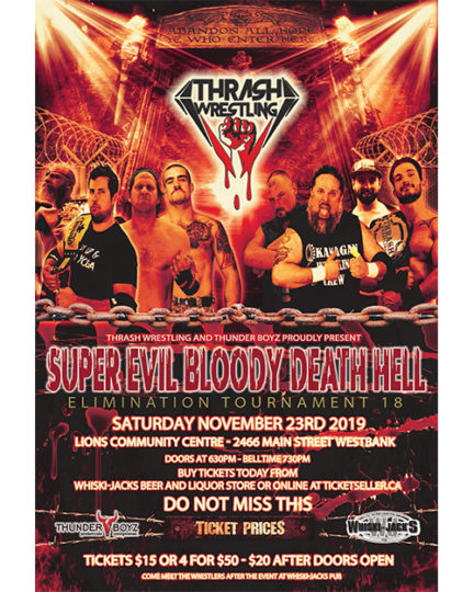 19 11 23 Super Evil 18 Poster 500