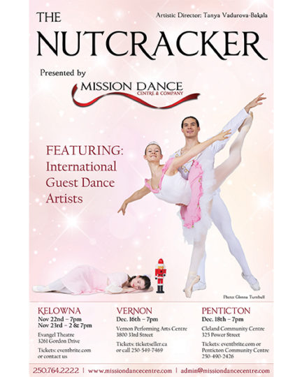 19 12 16 The Nutcracker Poster 500