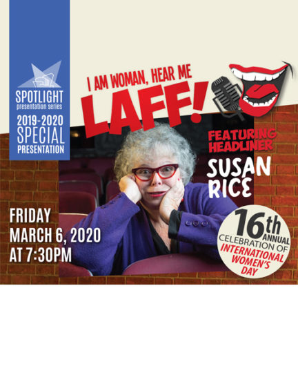 20 03 06 I Am Woman Here Me Laugh Poster 500