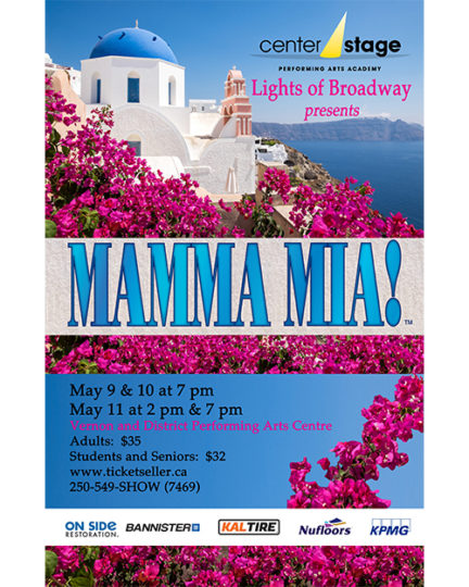 2019 05 09 Mama Mia Poster 500
